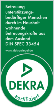 Dekra Zertifiziert Logo